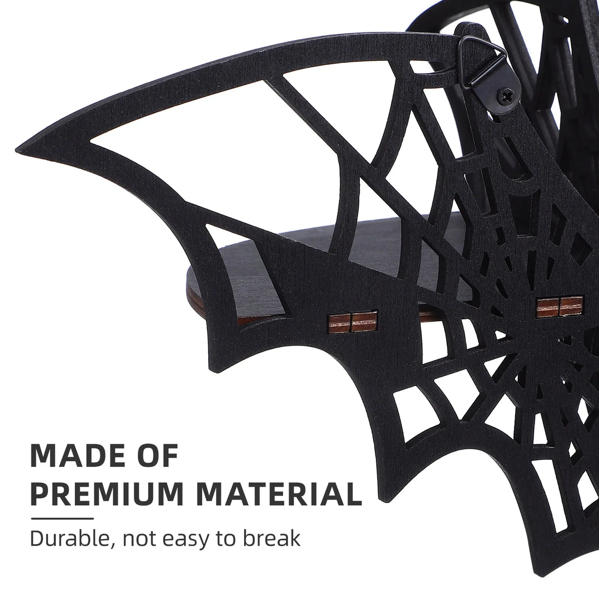 Wooden Spider Web Corner Shelf – Wall Mounted Floating Rack Floating Corner Shelf Richie's