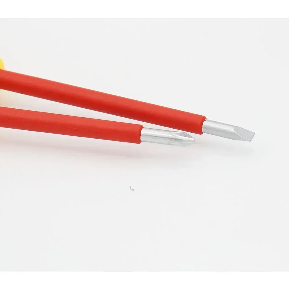 230mm VDE Insulated Screwdriver – Slotted & Phillips, 1000V Insulated Screwdriver Richie's