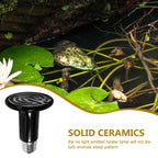 Ceramic Heat Lamp Bulb for Reptiles, Birds & Small Pets Reptile Heat Bulb Richie's