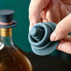 3-Pack Magic Hat Silicone Wine Bottle Stoppers – Airtight Seal Wine Bottle Stopper Richie's