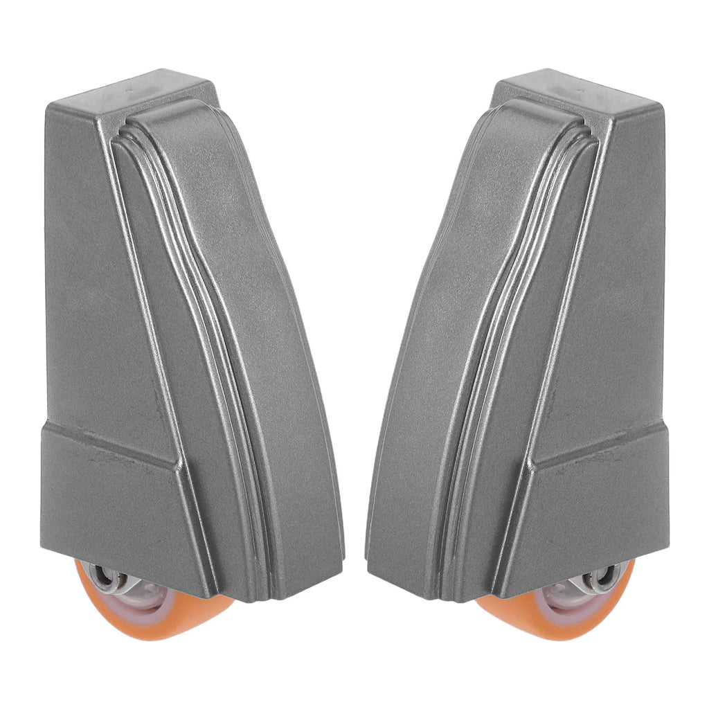 2Pcs Door Bottom Support Wheels Silent Heavy Duty Rubber Roller Door Roller Wheels Richie's