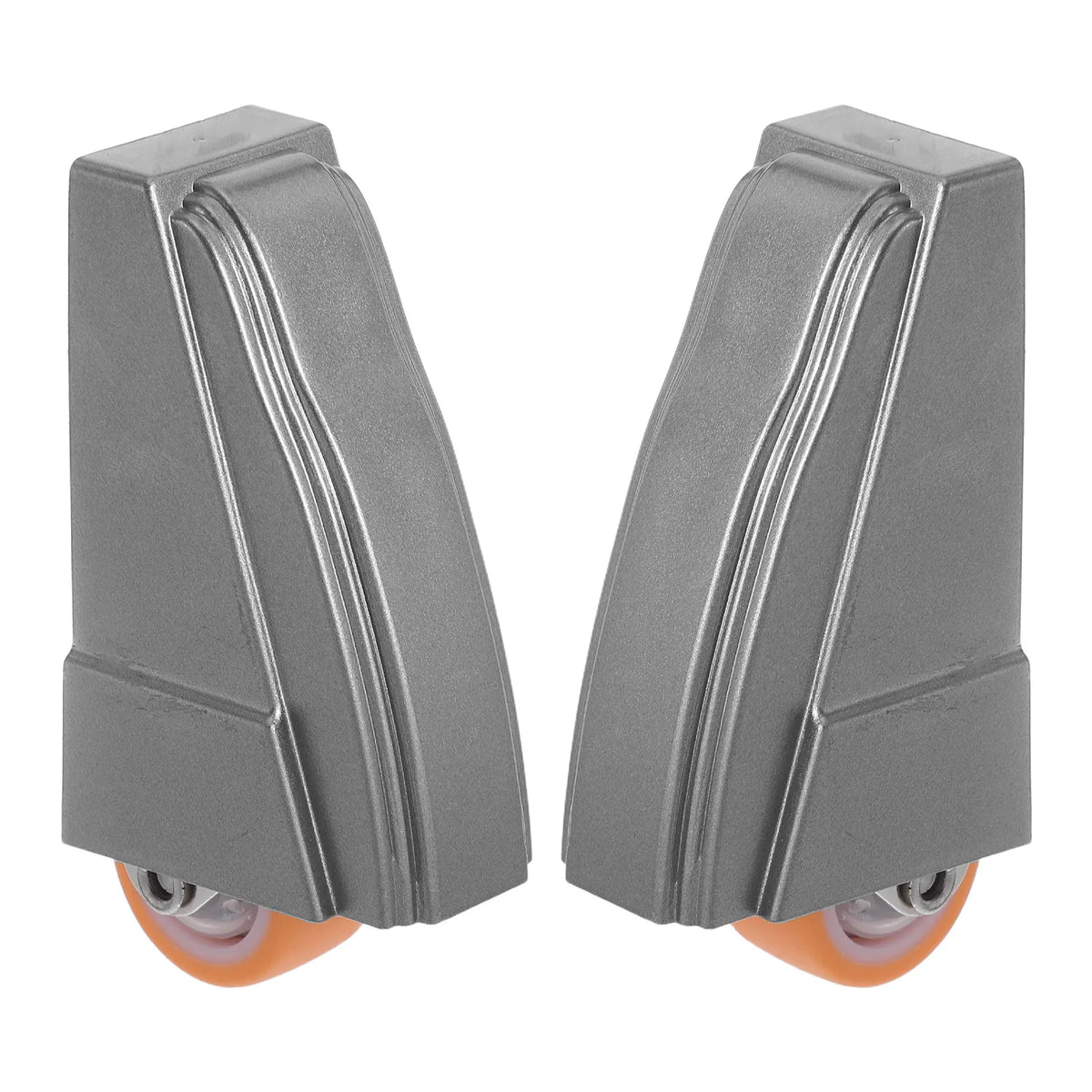 2Pcs Door Bottom Support Wheels Silent Heavy Duty Rubber Roller Door Roller Wheels Richie's