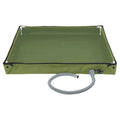 Foldable Portable Shower Pan for Camping, RV, Beach & Pets Portable Shower Pan Richie's Green