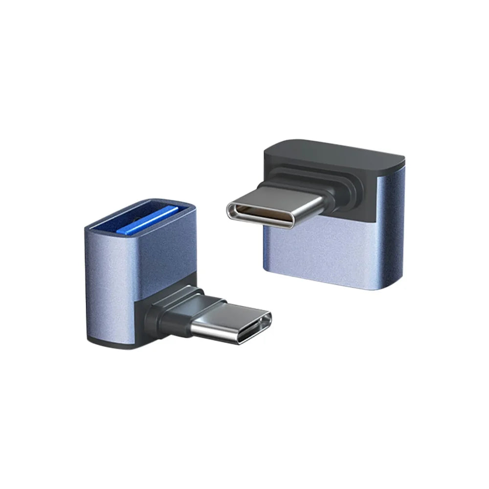 90° USB 3.1 OTG Adapter – Bidirectional Type-C & USB-A Converter USB OTG Adapter Richie's