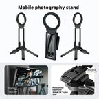 Dual Magnetic Foldable Phone Tripod Stand – MagSafe Magnetic Phone Stand Richie's