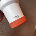 Silicone Anti-Slip Bottle Bottom Sleeve Cover 71–77mm Tyeso Bottle Bottom Sleeve Richie's orange