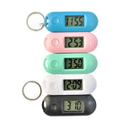 Mini LCD Keychain Clock Luminous Backlight Digital Watch Mini Keychain Clock Richie's