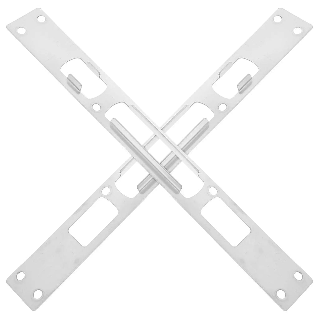 2Pcs Stainless Steel Door Strike Plate Set – Reinforcement Kit Door Strike Plate Richie's