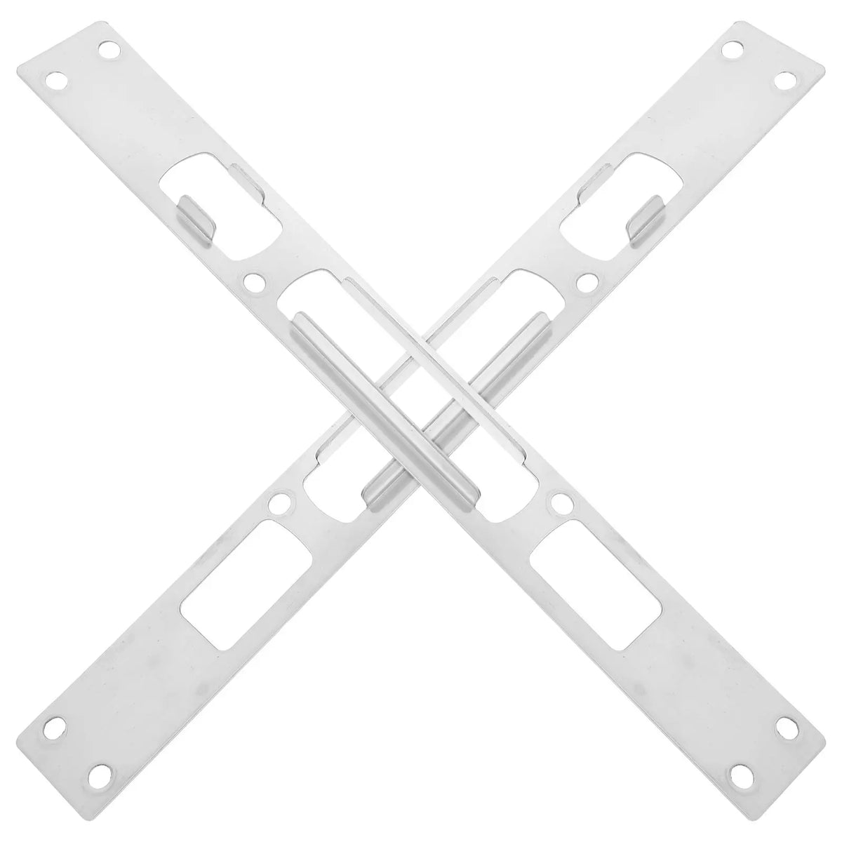 2Pcs Stainless Steel Door Strike Plate Set – Reinforcement Kit Door Strike Plate Richie's
