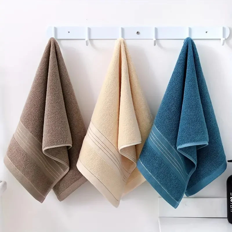 Thickened 100% Cotton Towel – Soft, Absorbent, Skin-Friendly Cotton Bath Towel Richie's