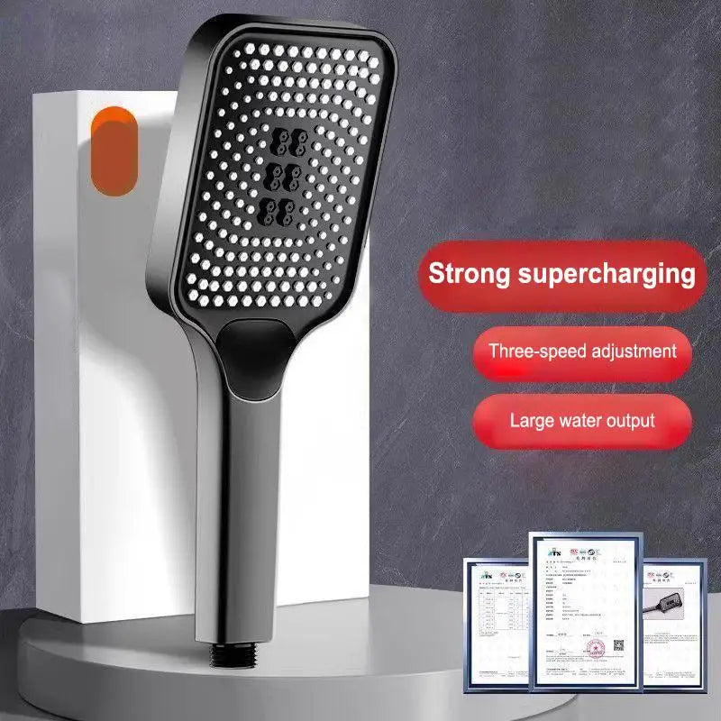 3-Mode High Pressure Shower Head – Water Saving | Richie's Handheld Shower Head Richie's