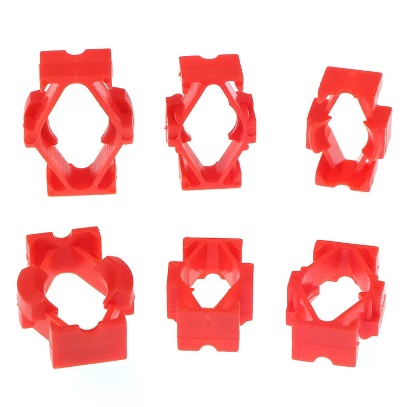 10PCS Urea Fuel Tube Quick Connect Joint Clips 6.30/7.89/9.49mm Fuel Line Connector Richie's