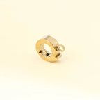 Stainless Steel Round Clasp Buckles for Jewelry Making – 1/5 Pcs Jewelry Clasp Buckle Richie's gold 8mm 1pcs