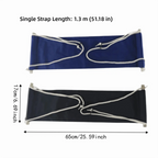 Under Desk Foot Hammock 3-Pack – Adjustable Footrest Sling Desk Footrest Hammock Richie's