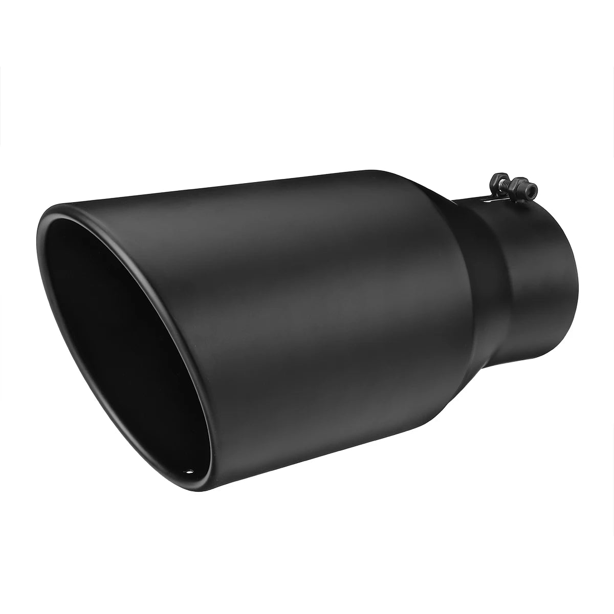 Universal Car Exhaust Tip 12" 4" Inlet 6" Outlet Tailpipe Car Exhaust Tip Richie's