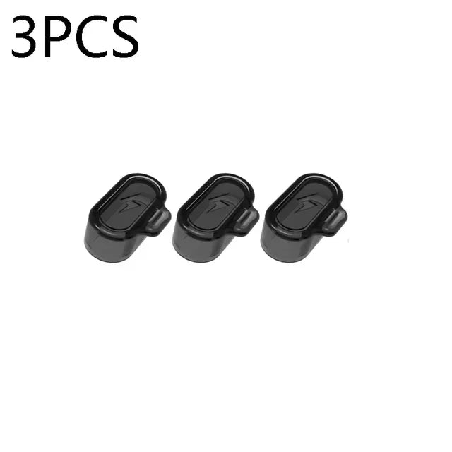 TPU Dust Cover Cap for Garmin Fenix 7 Forerunner 955 945 255 Smartwatch Dust Cap Richie's 3pcs Black