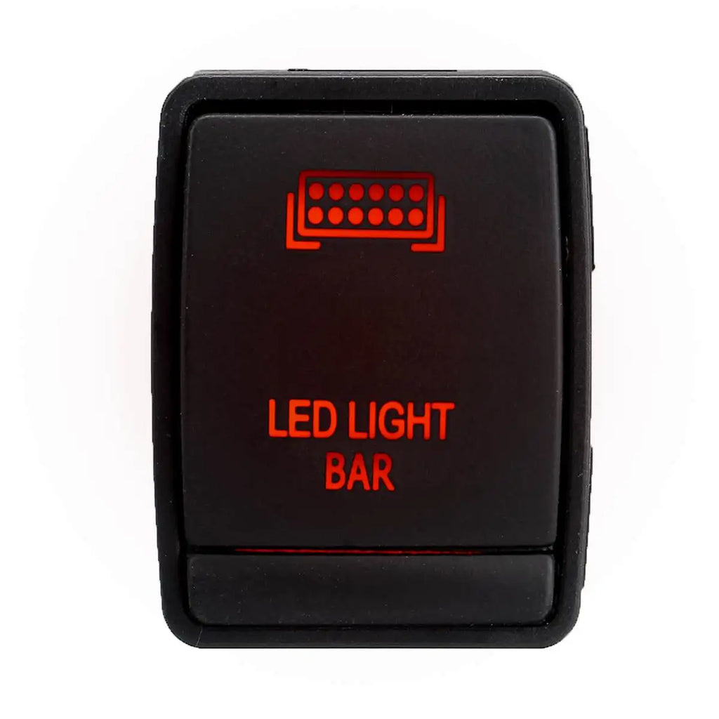 12V 3A LED Push Switch for Nissan Navara NP300 / Pathfinder Automotive LED Switch Richie's LED Light Bar