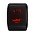 12V 3A LED Push Switch for Nissan Navara NP300 / Pathfinder Automotive LED Switch Richie's LED Light Bar