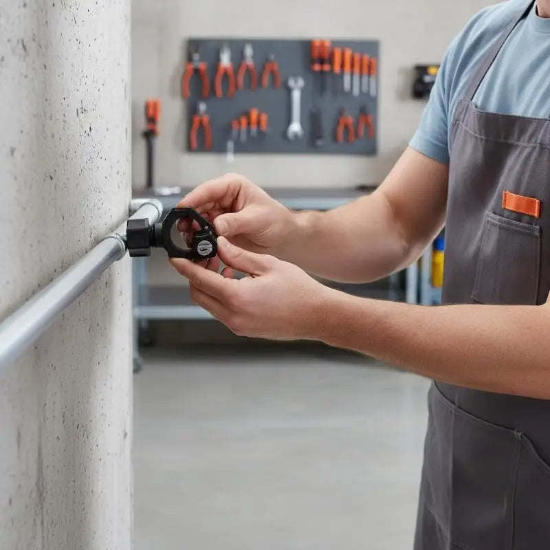 Black Clip-On Spray Nozzle for Misting & Irrigation Systems Misting Nozzle Fitting Richie's