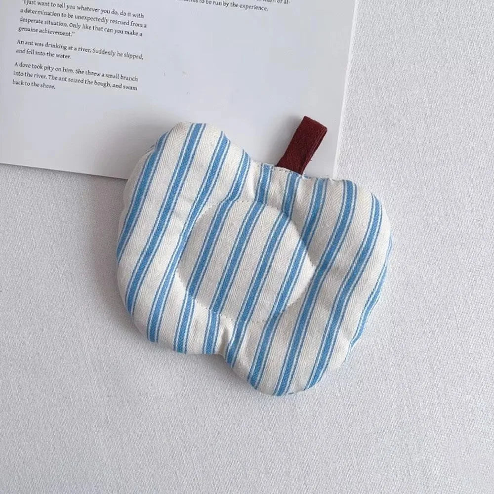 Apple Shape Cotton Coaster – Heat Resistant Washable Table Mat Kitchen Coaster Mat Richie's