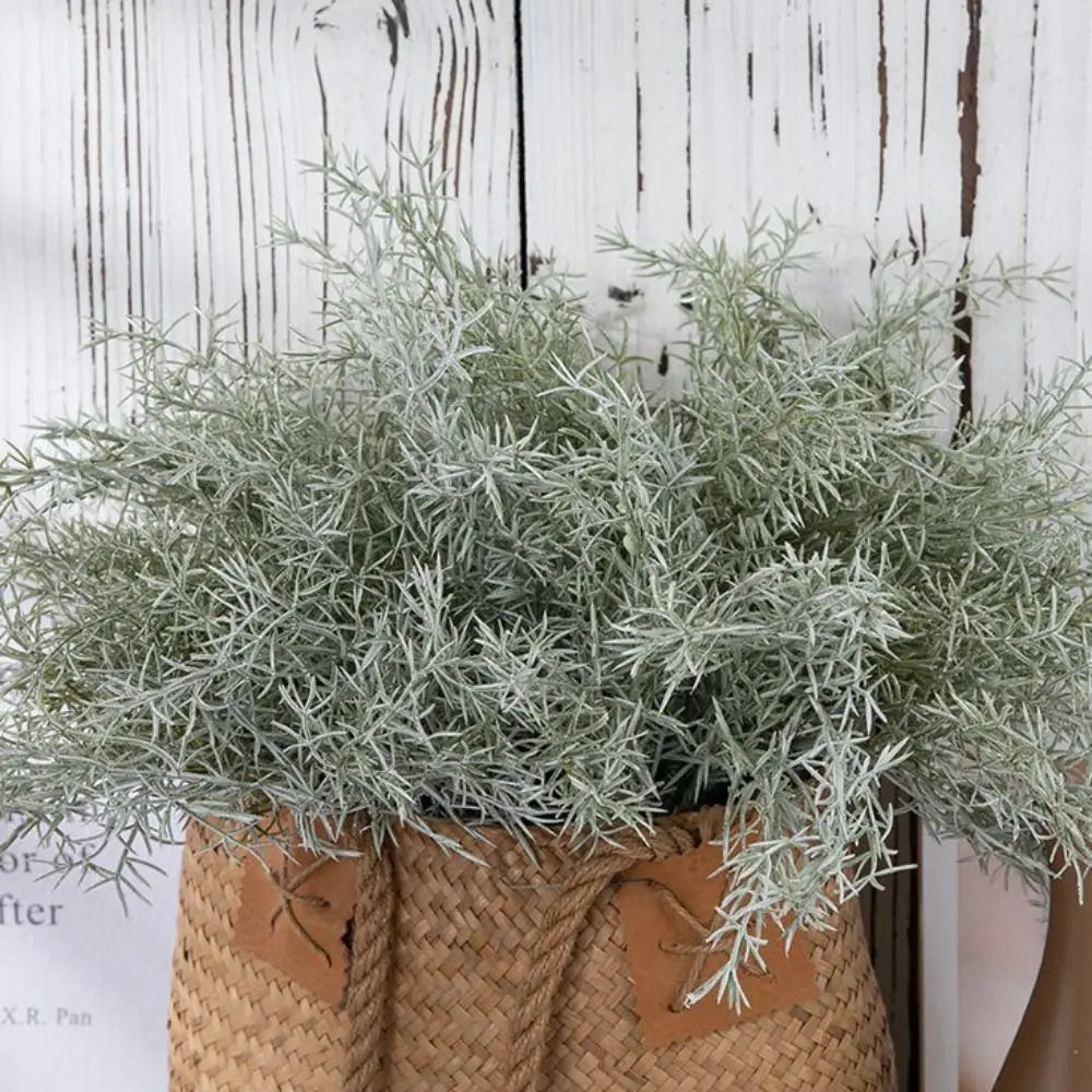Realistic Artificial Rosemary Branch | Farmhouse Fake Plant Artificial Plant Decor Richie's