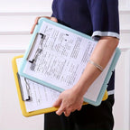 A4 Plastic Folder Organizer & Writing Pad for Documents Folder Organizer Richie's