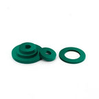 H2.5mm Flat Rubber Gasket M2–M42 NBR VMQ FKM Sealing Washer Rubber Sealing Gasket Richie's