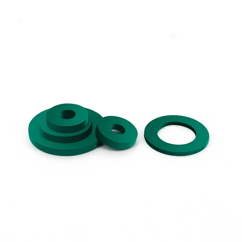H2.5mm Flat Rubber Gasket M2–M42 NBR VMQ FKM Sealing Washer Rubber Sealing Gasket Richie's