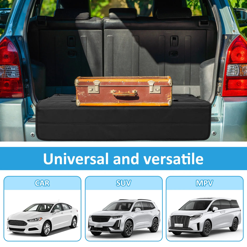 ODOMY Nonslip Trunk Mat & Rear Bumper Protector 94×64cm Rear Bumper Protector Richie's