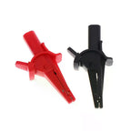 4mm Banana Socket Safety Alligator Clips 1000V/10A – 2Pcs Electrical Test Clips Richie's