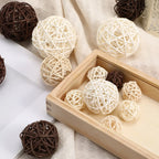 24Pcs Handcrafted Vine Ball Ornaments – Christmas & Home Decor Christmas Ornaments Richie's