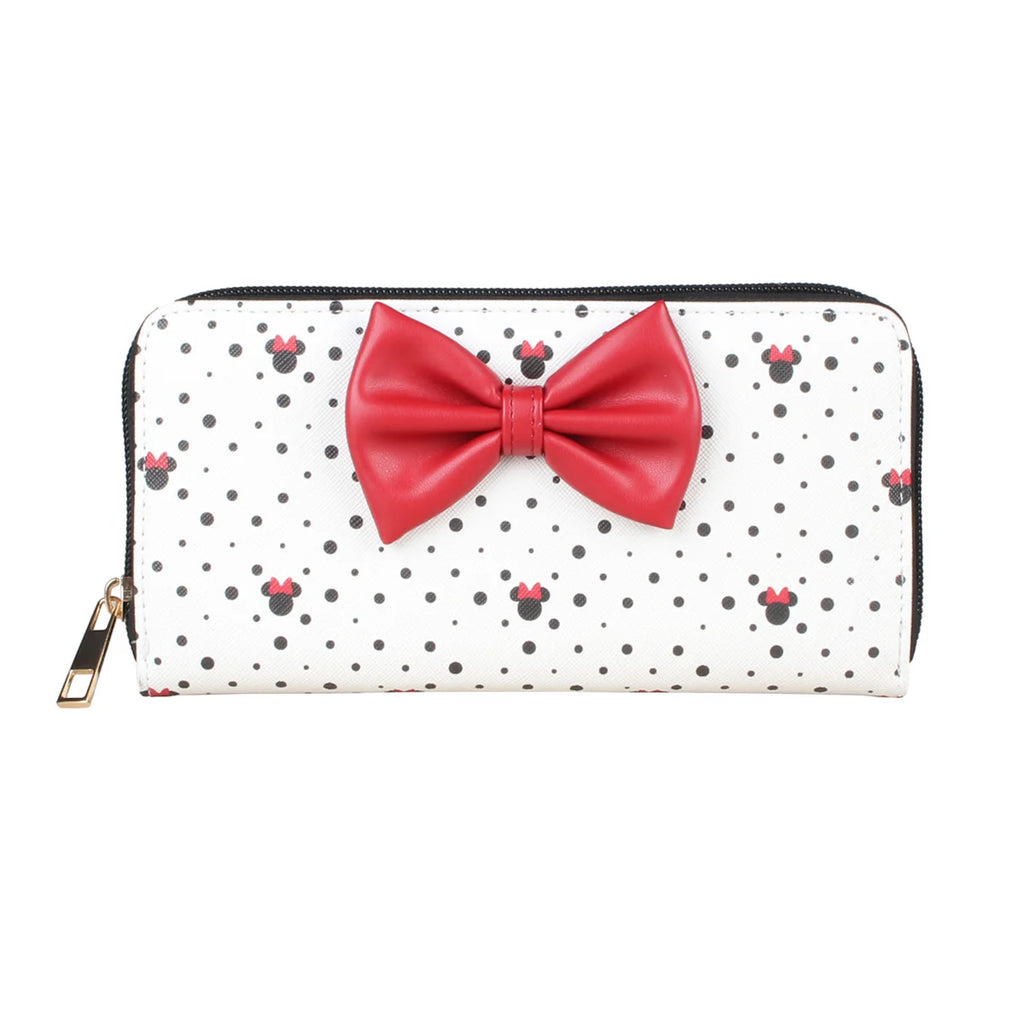 Cute Bow Zipper Women's Wallet – Card Holder & Coin Purse Women's Wallet Richie's A5112