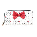 Cute Bow Zipper Women's Wallet – Card Holder & Coin Purse Women's Wallet Richie's A5112