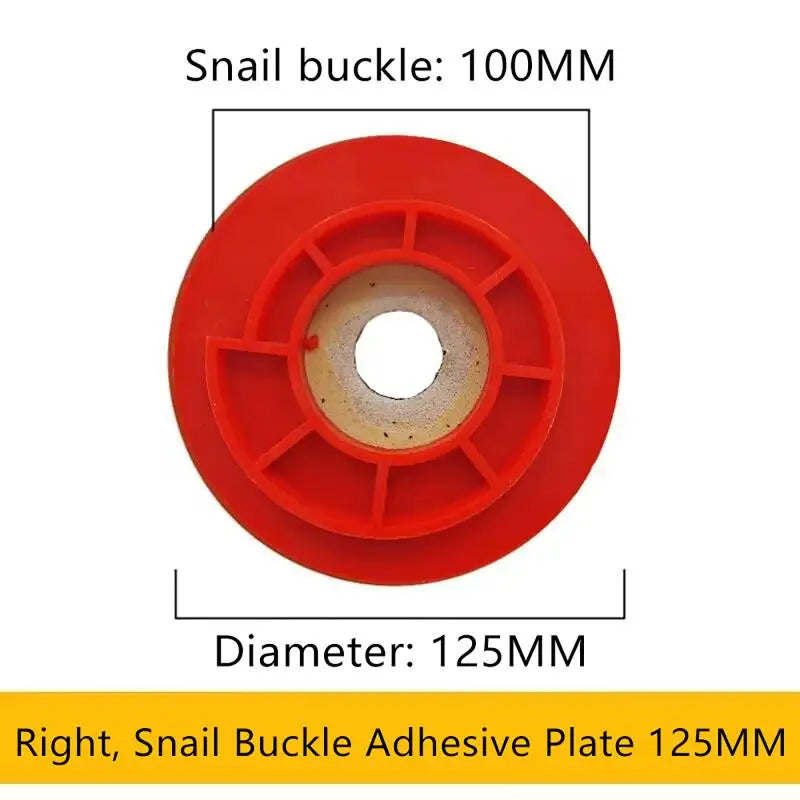 Snail Lock Foam Backup Pad – Low Vibration Sanding & Polishing Sanding Backup Pad Richie's A2