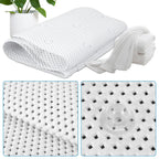 Non-Slip Full Body Bath Mat with Pillow & Suction Cups Bath Cushion Mat Richie's