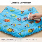 Self-Cooling Gel Pet Mat for Dogs & Cats – 3 Sizes Pet Cooling Mat Richie's