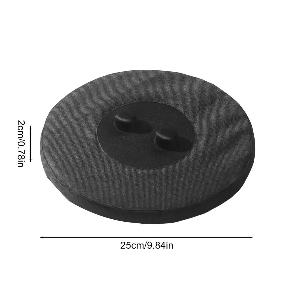 Waterproof Round Stool Cushion – Oxford Cloth Camping Seat Pad Camping Seat Cushion Richie's 25x25x2cm