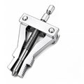 Broken Pipe Thread Extractor Tool – Hex Drill Shank 1/2 & 3/4 In Pipe Thread Extractor Richie's Silver