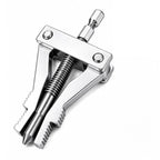 Broken Pipe Thread Extractor Tool – Hex Drill Shank 1/2 & 3/4 In Pipe Thread Extractor Richie's Silver