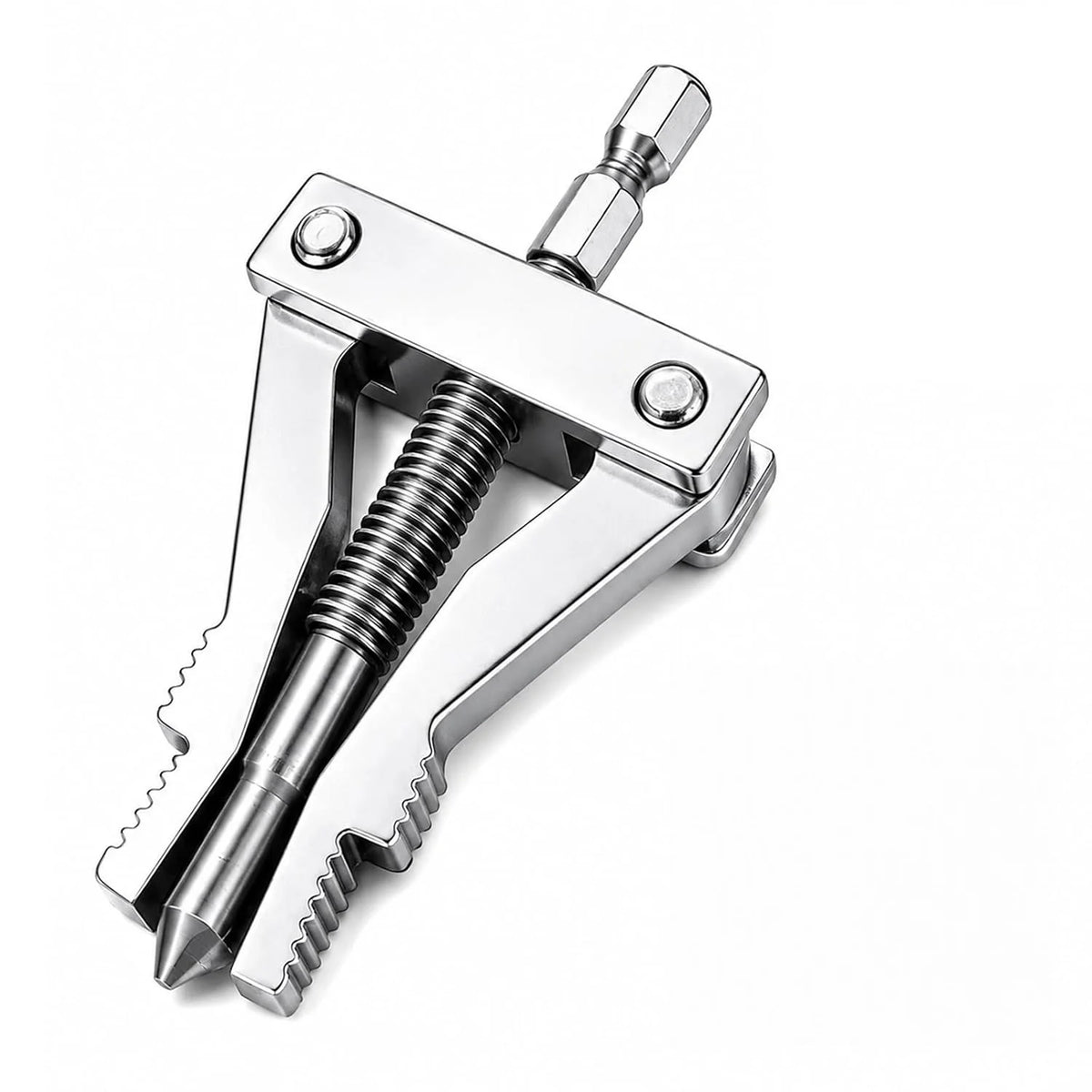 Broken Pipe Thread Extractor Tool – Hex Drill Shank 1/2 & 3/4 In Pipe Thread Extractor Richie's Silver
