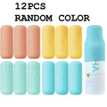 Silicone Travel Bottle Covers – Leak-Proof Toiletry Caps Travel Bottle Covers Richie's 12PCS RANDOM COLOR