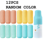 Silicone Travel Bottle Covers – Leak-Proof Toiletry Caps Travel Bottle Covers Richie's 12PCS RANDOM COLOR