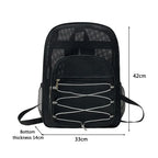 Mesh Backpack High-Capacity Breathable Gym & School Bag Mesh Backpack Richie's