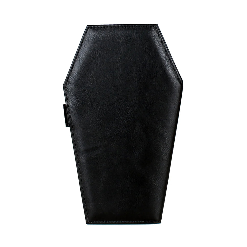Halloween Coffin Witch Wallet – Coin Purse & Card Holder Gift Novelty Coin Purse Richie's