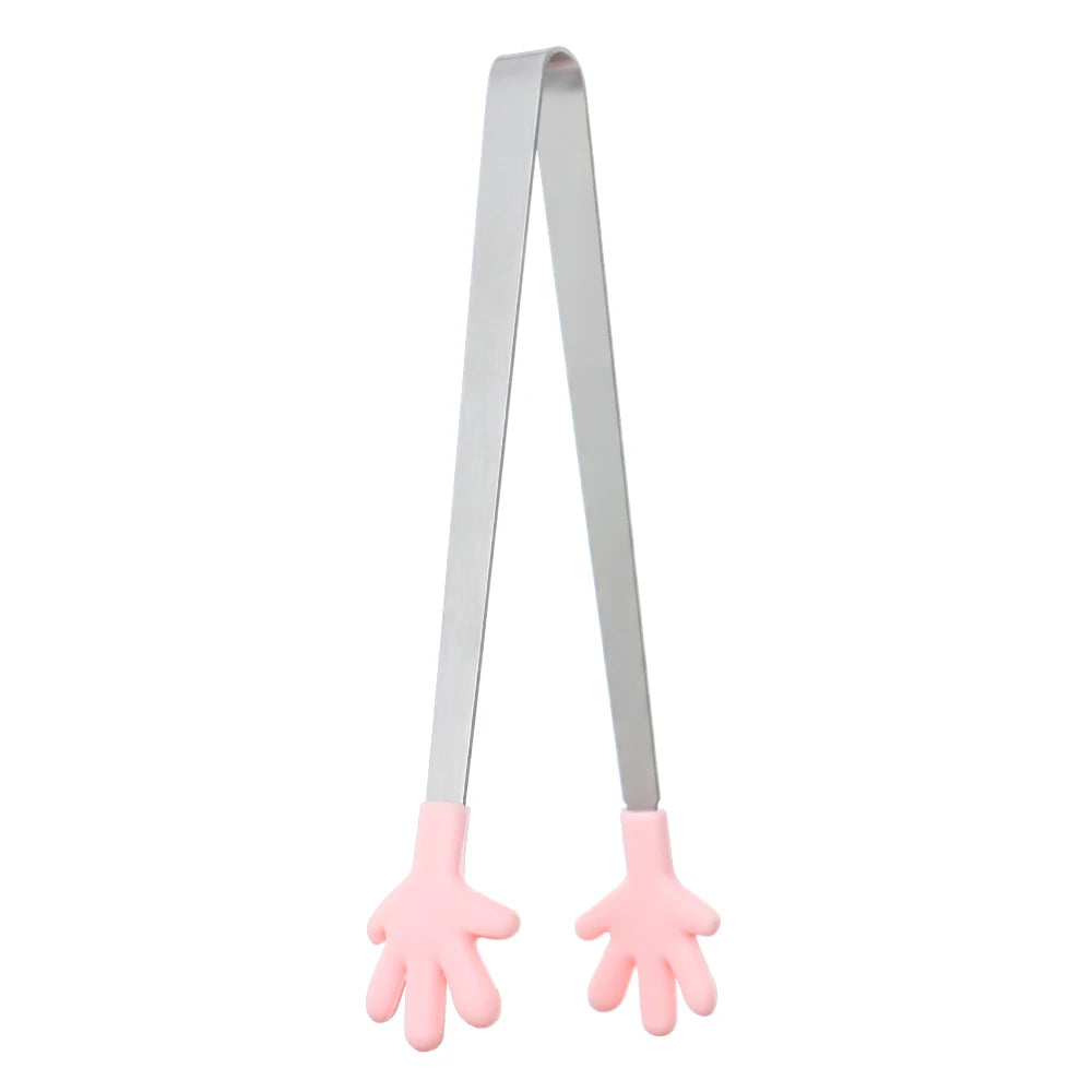 Mini Silicone Food Tongs – BBQ, Bread & Snack Kitchen Clip Kitchen Food Tongs Richie's 2