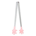 Mini Silicone Food Tongs – BBQ, Bread & Snack Kitchen Clip Kitchen Food Tongs Richie's 2