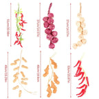 Artificial Foam Vegetable String Hanging Kitchen Home Decor Artificial Hanging Decor Richie's