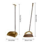 Broom and Dustpan Set – Indoor & Outdoor Sweeping Kit Broom & Dustpan Set Richie's 01