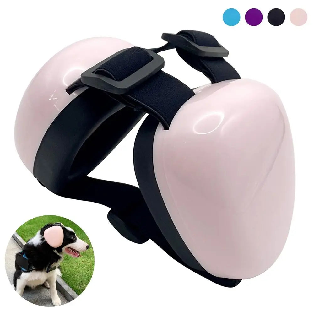 Dog Ear Muffs 29dB NRR Soundproof Pet Hearing Protection S/M/L Pet Ear Protection Richie's