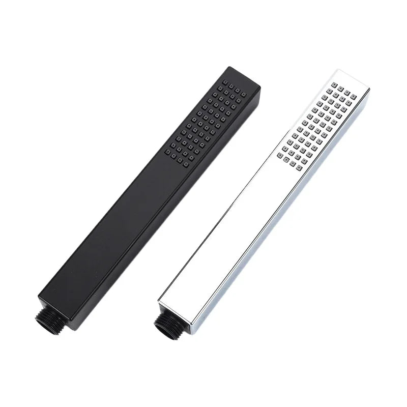 Square Handheld Shower Head – High Pressure Water-Saving Sprayer Handheld Shower Head Richie's